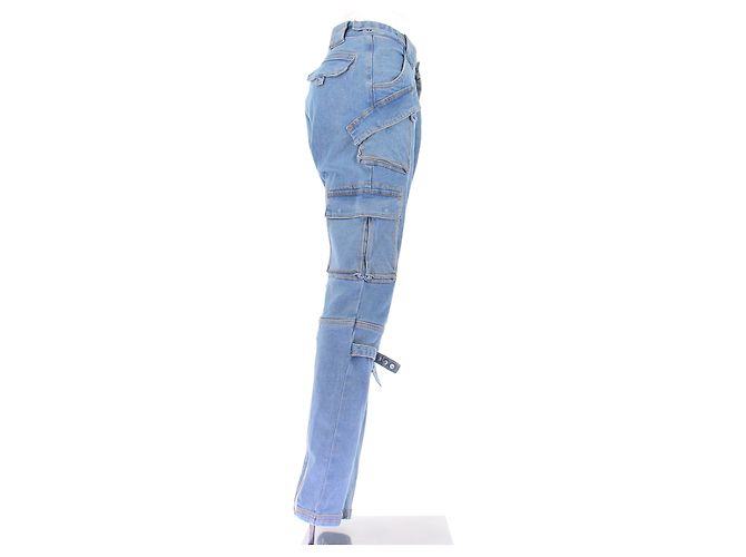 Autre Marque Pantalones cargo de denim azul OTTOLINGER X KITH - vista 3