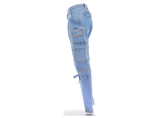 Autre Marque Pantalones cargo de denim azul OTTOLINGER X KITH - vista 4