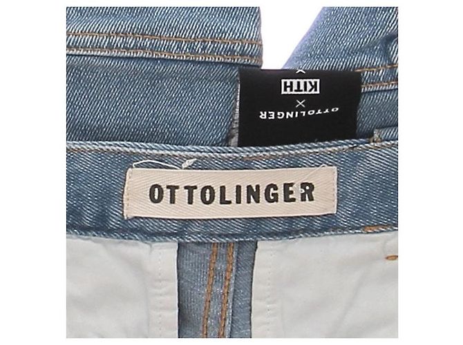 Autre Marque Pantalones cargo de denim azul OTTOLINGER X KITH - vista 6