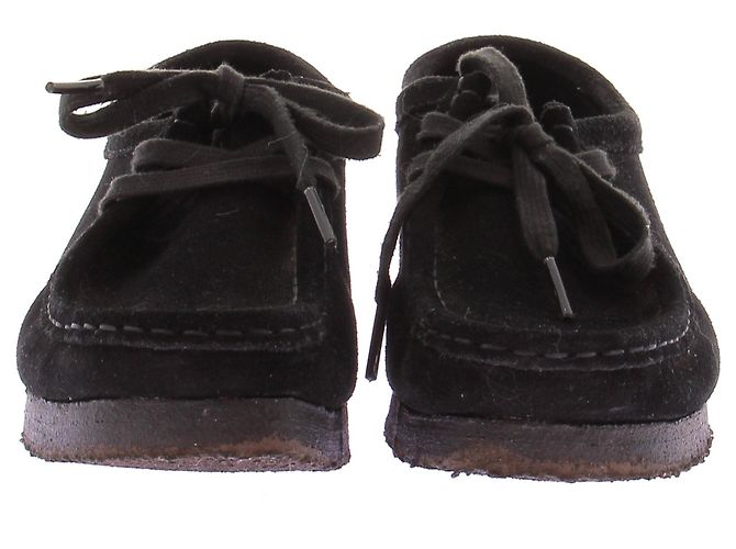 Clarks Scarpa in camoscio nero - vista 4