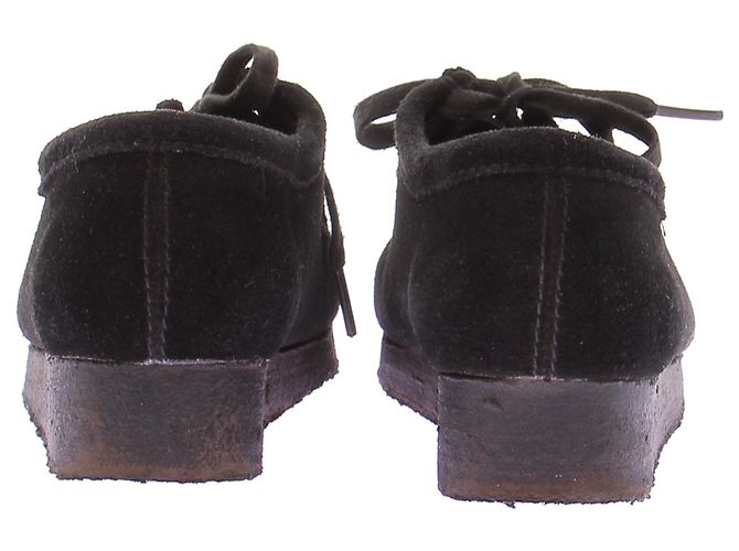 Clarks Scarpa in camoscio nero - vista 5