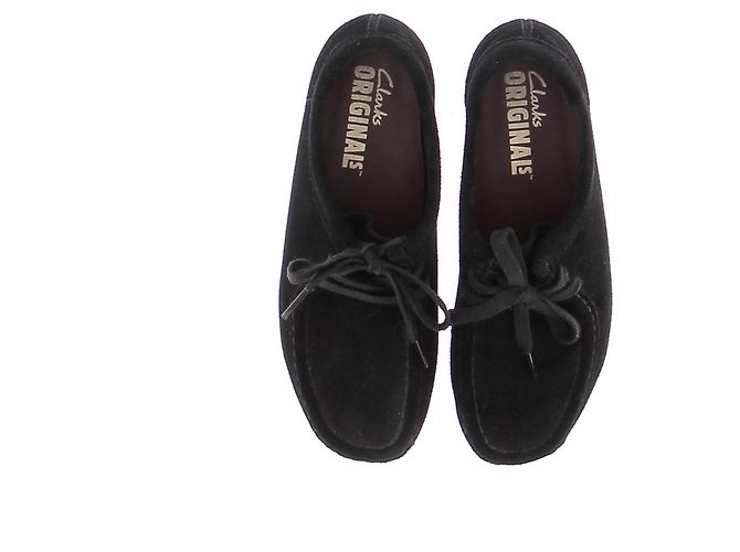 Clarks Scarpa in camoscio nero - vista 6