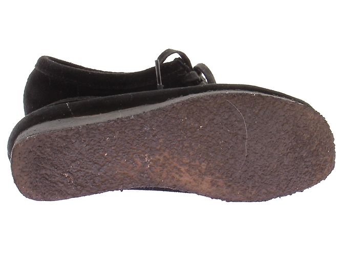 Clarks Scarpa in camoscio nero - vista 7