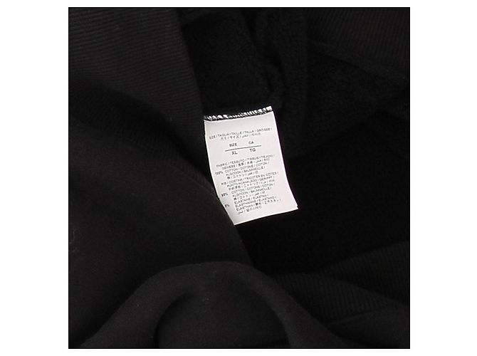 Off White Sweatshirt schwarz Baumwolle XL - Ansicht 6