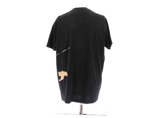 Camiseta Love Givenchy negra de algodón Negro - vista 2