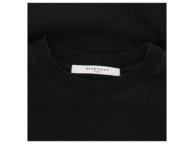 Camiseta Love Givenchy negra de algodón Negro - vista 5