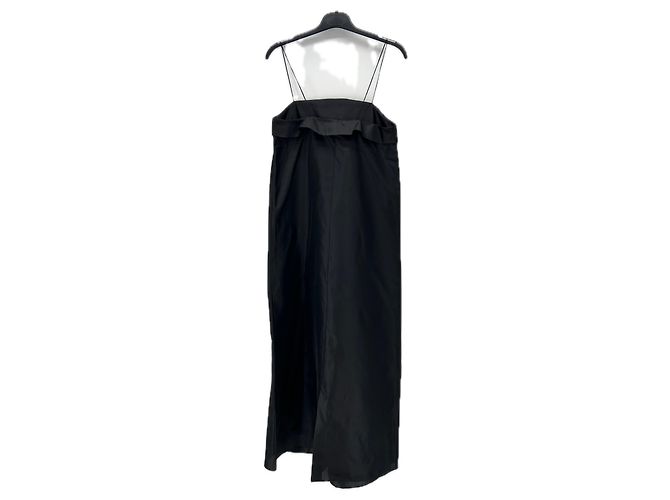 Autre Marque DEITAS Seidenkleid Schwarz - Ansicht 2