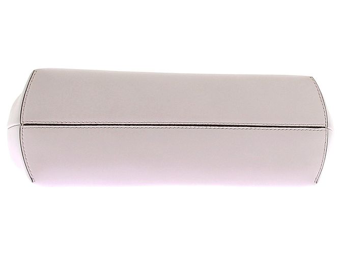 Borsa in pelle "Fendi First" Bianco - vista 6