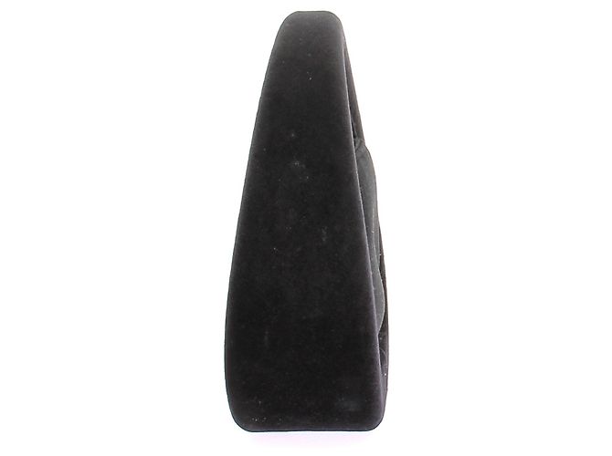 Leslie Amon Borsa nera in velluto "Click Clack" Nero - vista 5