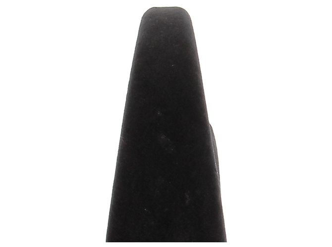 Leslie Amon Borsa nera in velluto "Click Clack" Nero - vista 6