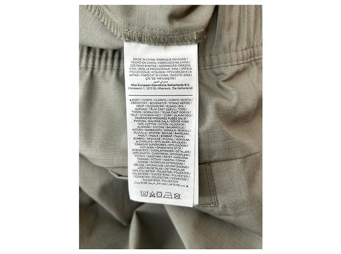 Nike Calça cinza verde - vista 3
