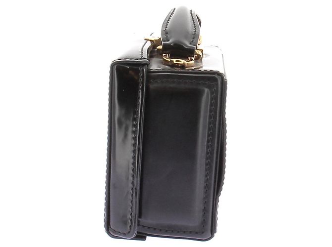 Autre Marque Borsa a mano nera in pelle MARK CROSS Nero - vista 2