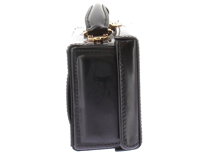 Autre Marque Borsa a mano nera in pelle MARK CROSS Nero - vista 3