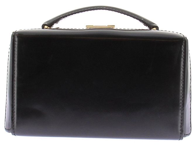 Autre Marque Borsa a mano nera in pelle MARK CROSS Nero - vista 5
