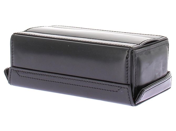 Autre Marque Borsa a mano nera in pelle MARK CROSS Nero - vista 6
