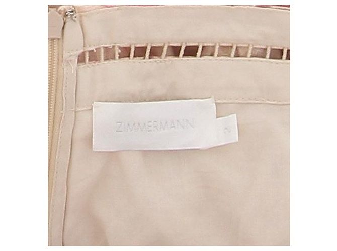 Zimmermann Leinen-Shorts mit Blumen - Ansicht 5