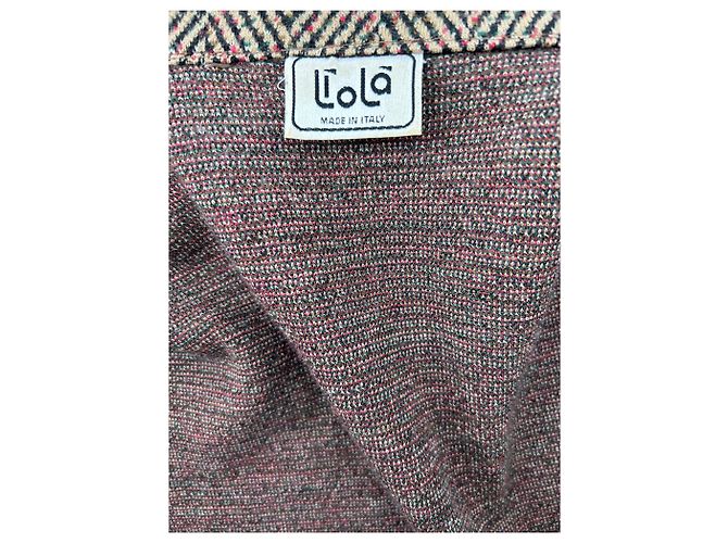 Autre Marque Blazer LIOLA efecto tweed beige talla S - vista 5