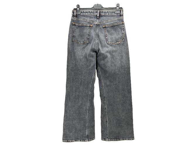 Autre Marque Jeans 3X1 de algodón gris Talla 27 - vista 2