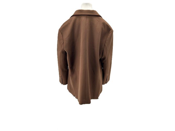 Autre Marque Blazer marrón RE ONA XS Castaño - vista 2
