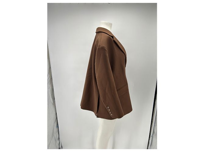 Autre Marque Blazer marrón RE ONA XS Castaño - vista 3