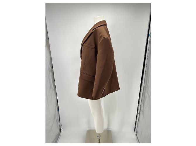 Autre Marque Blazer marrón RE ONA XS Castaño - vista 4