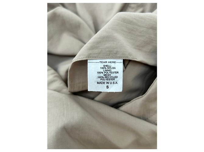Autre Marque Calça marrom larga - vista 4