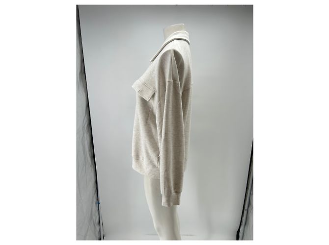Autre Marque VARLEY Jacke Grau Melierte - Ansicht 4