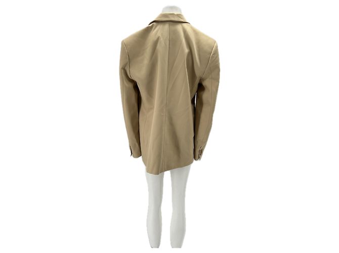 By Malene Birger Blazer beige de lana - vista 2