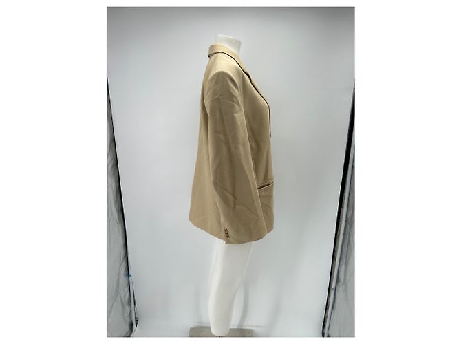 By Malene Birger Blazer beige de lana - vista 3