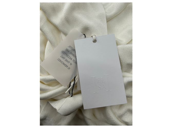 Autre Marque Kimono largo blanco IELSAI - vista 5