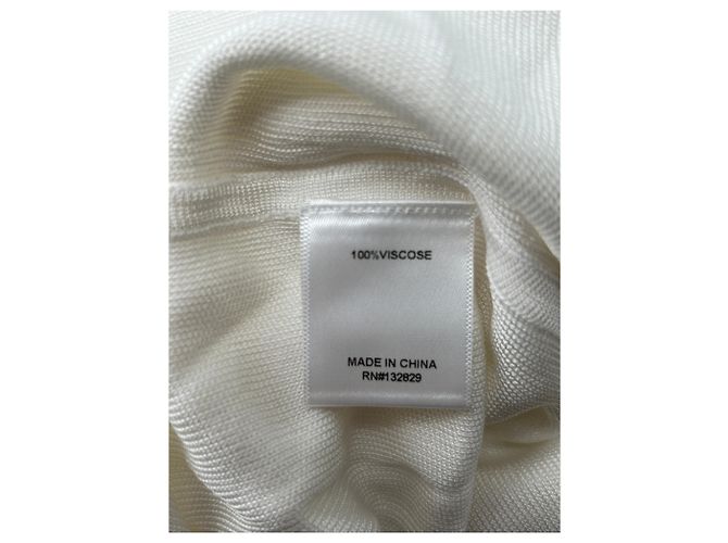 Autre Marque Kimono largo blanco IELSAI - vista 6