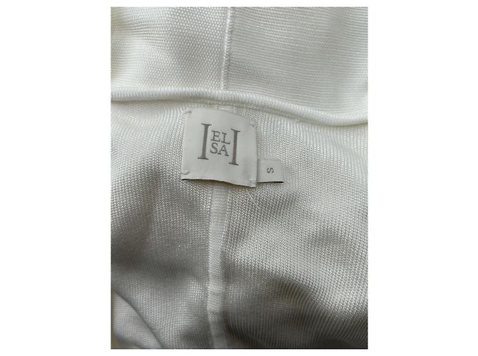 Autre Marque Kimono largo blanco IELSAI - vista 7