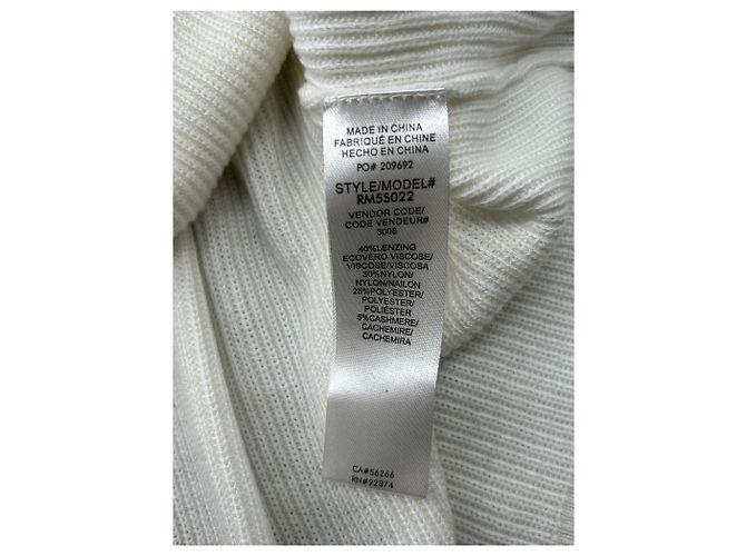 Autre Marque SPLENDID Weißes Tanktop aus Viskose - Ansicht 5