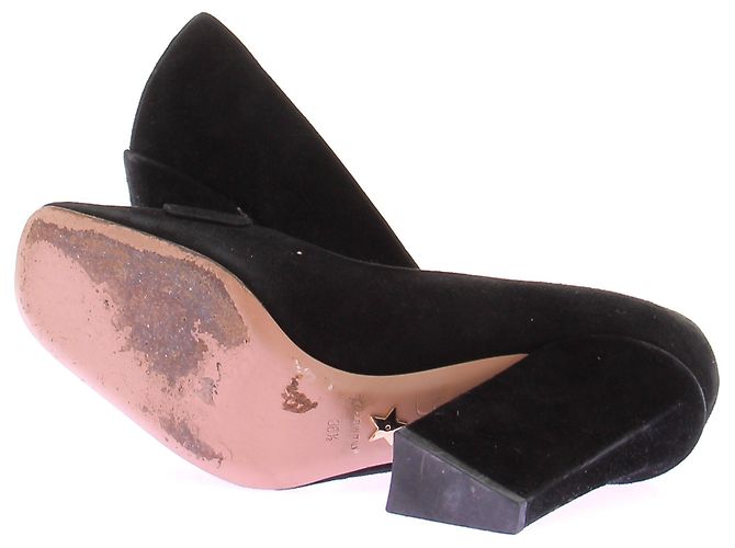 Dior Décolleté in camoscio nero - vista 7