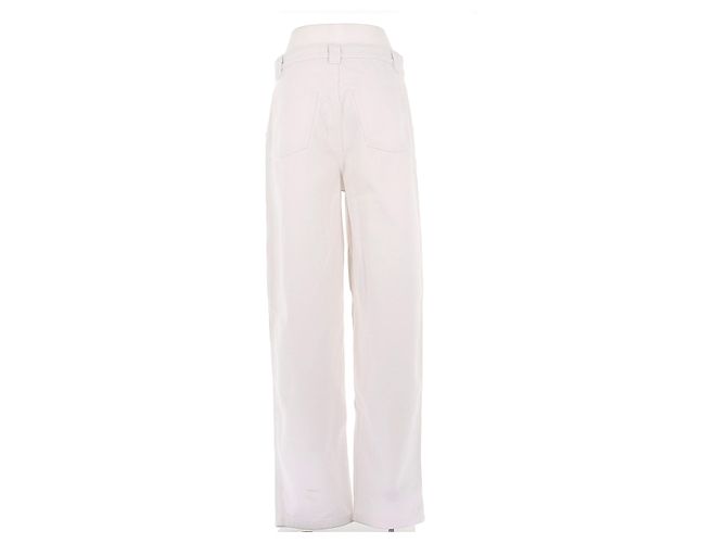 Jeans Iro bianchi in cotone taglia 38 Bianco - vista 2