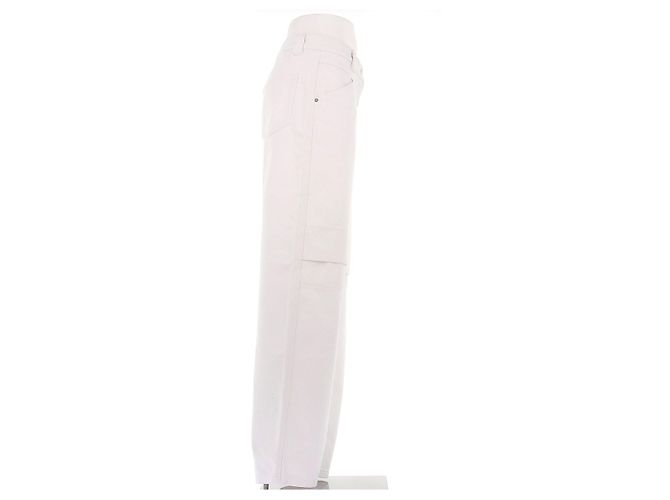 Jeans Iro bianchi in cotone taglia 38 Bianco - vista 3