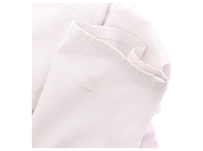Jeans Iro bianchi in cotone taglia 38 Bianco - vista 5