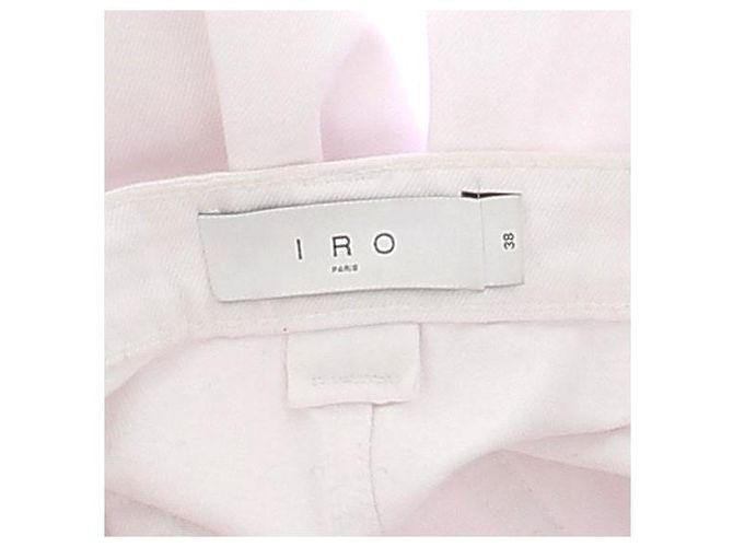 Jeans Iro bianchi in cotone taglia 38 Bianco - vista 6