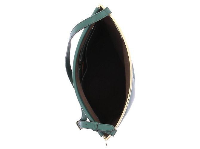 Tod's Bolso Saco de cuero verde - vista 6