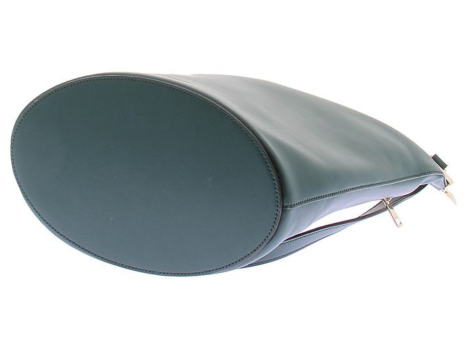 Tod's Bolso Saco de cuero verde - vista 7
