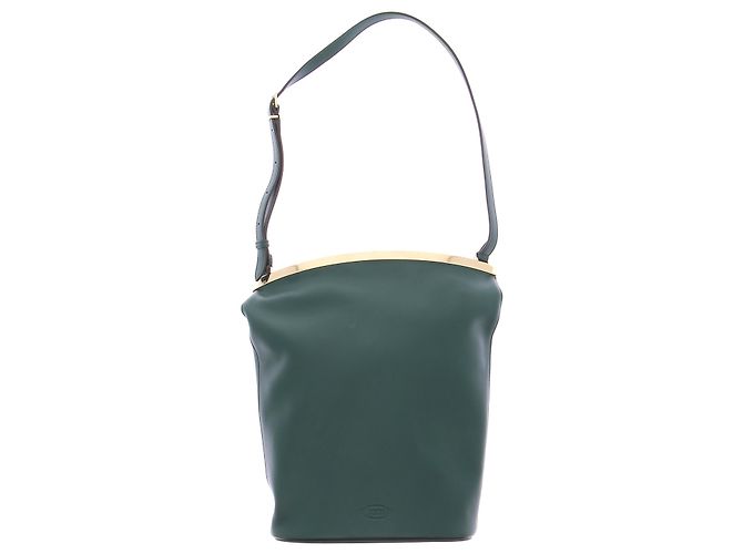 Tod's Bolso Saco de cuero verde - vista 8