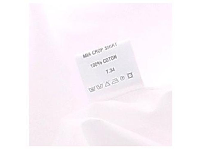 Autre Marque Camisa blanca de algodón HANANE HOTAIT Blanco - vista 6