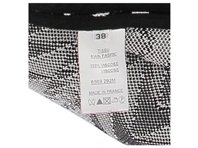 Balmain Strickjacke mit schwarz weißem Print - Ansicht 8