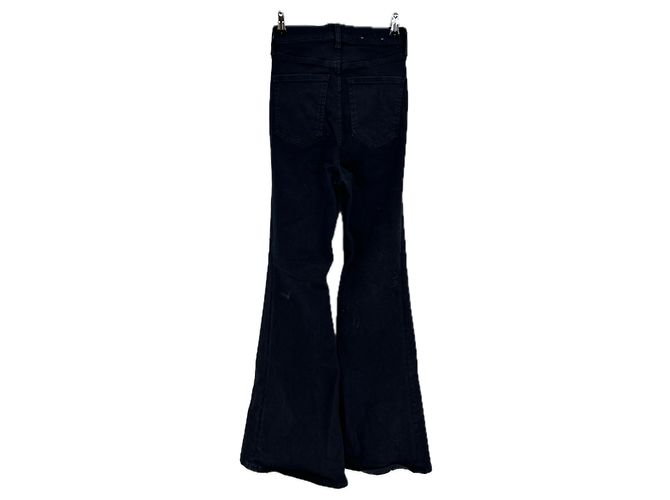 Johnnie Boden Schwarze Schlagjeans - Ansicht 2
