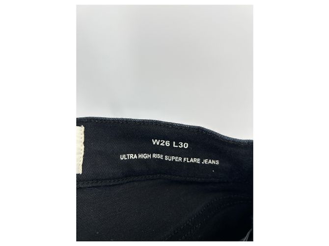 Johnnie Boden Schwarze Schlagjeans - Ansicht 4