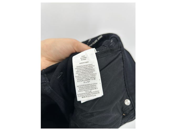 Johnnie Boden Schwarze Schlagjeans - Ansicht 5