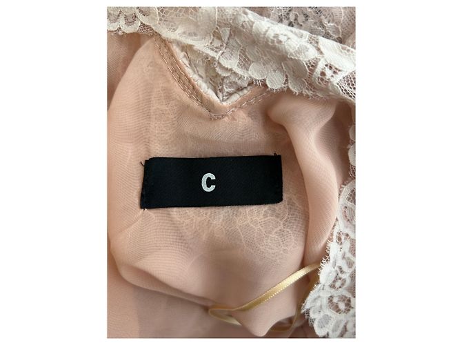 Autre Marque Top de encaje rosa - vista 5