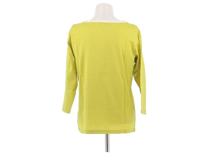 Camiseta estampada verde de manga 3/4 Christian Lacroix - vista 2