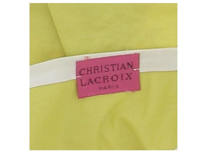 Camiseta estampada verde de manga 3/4 Christian Lacroix - vista 5