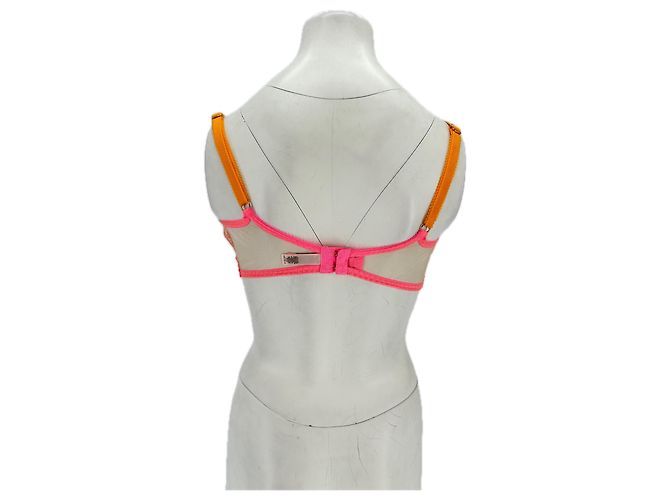 Agent Provocateur Reggiseno bicolore Arancione - vista 2
